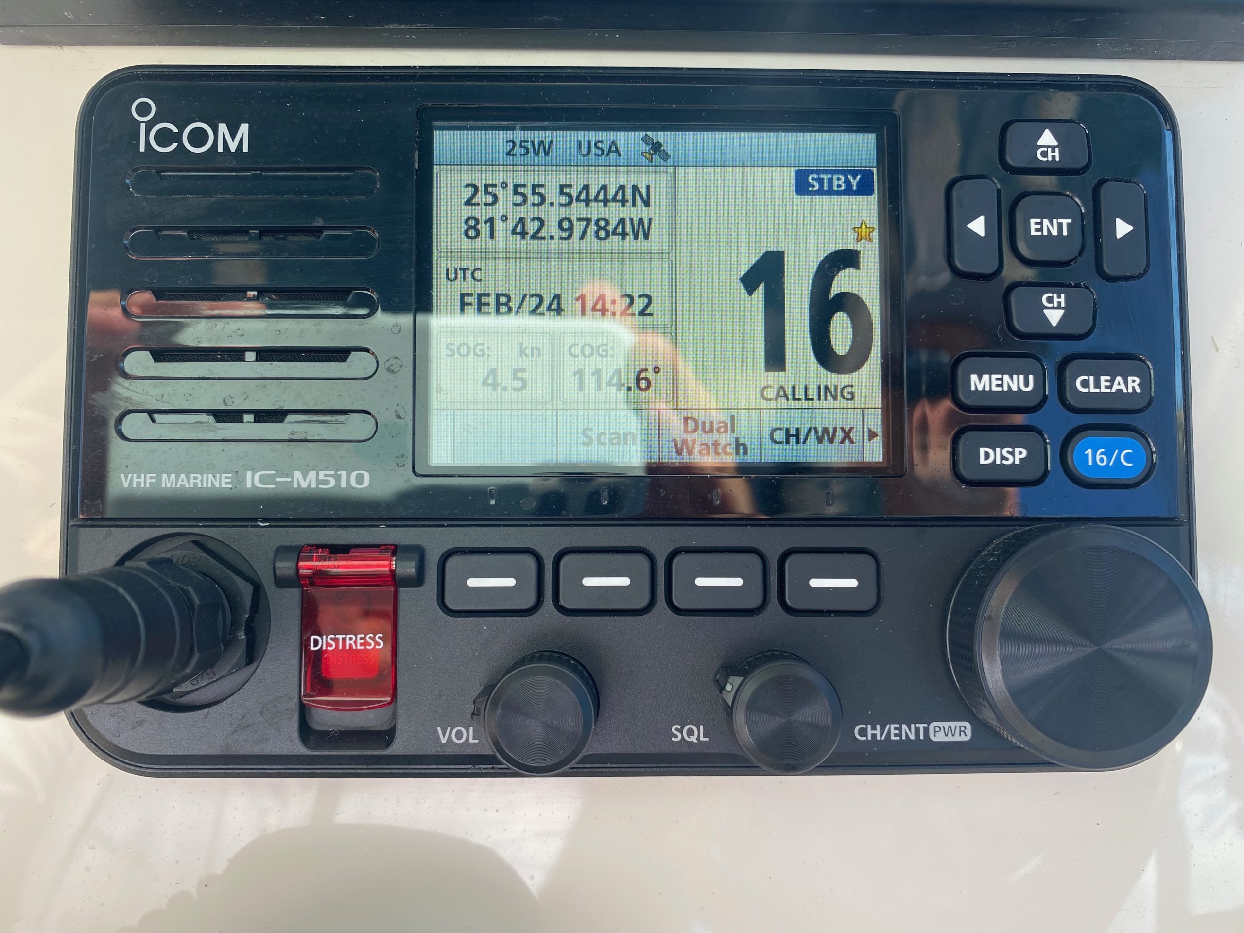 Marine VHF Radio Naples