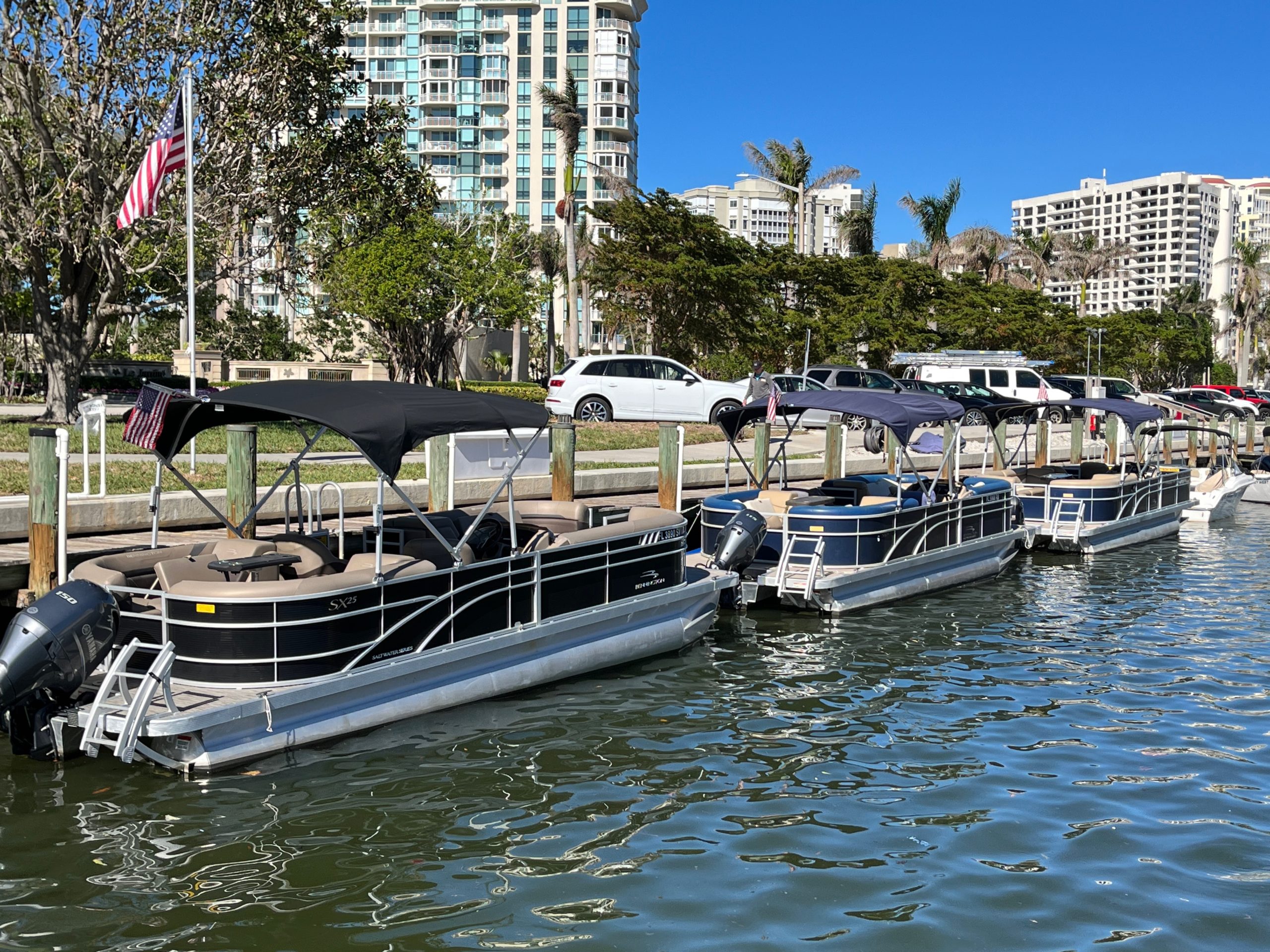 Park Shore Marina Pontoon Boat Rental