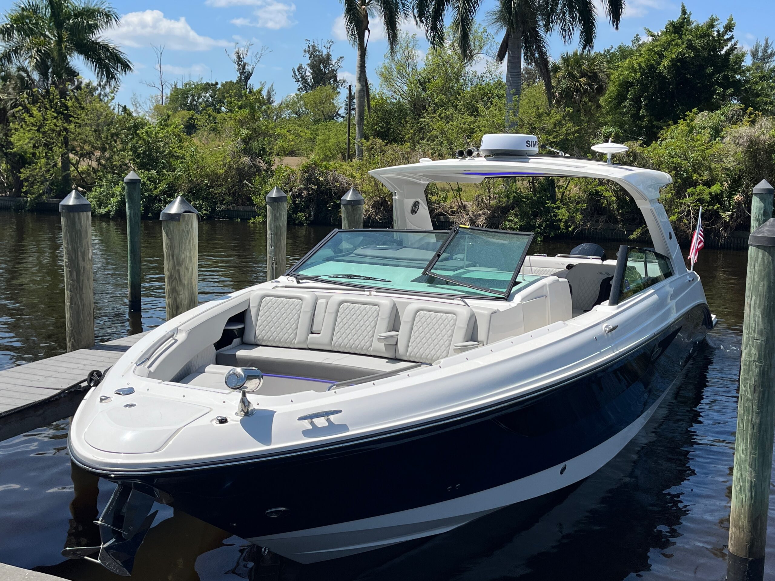 SEA RAY 400 SLX Naples Naples Boat Watch Service