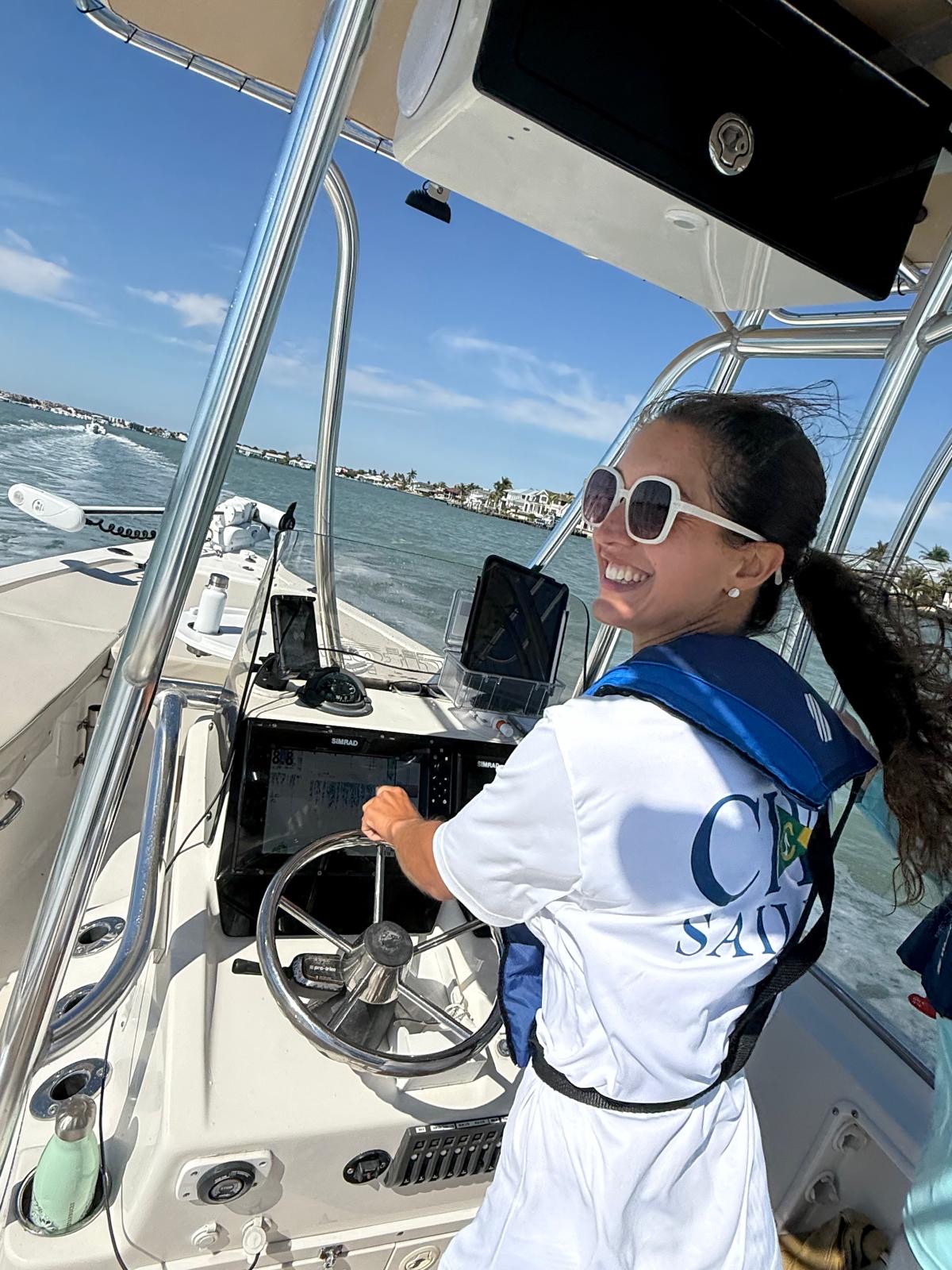 Powerboat Mastery Course Level One On Water Boat Training in Naples