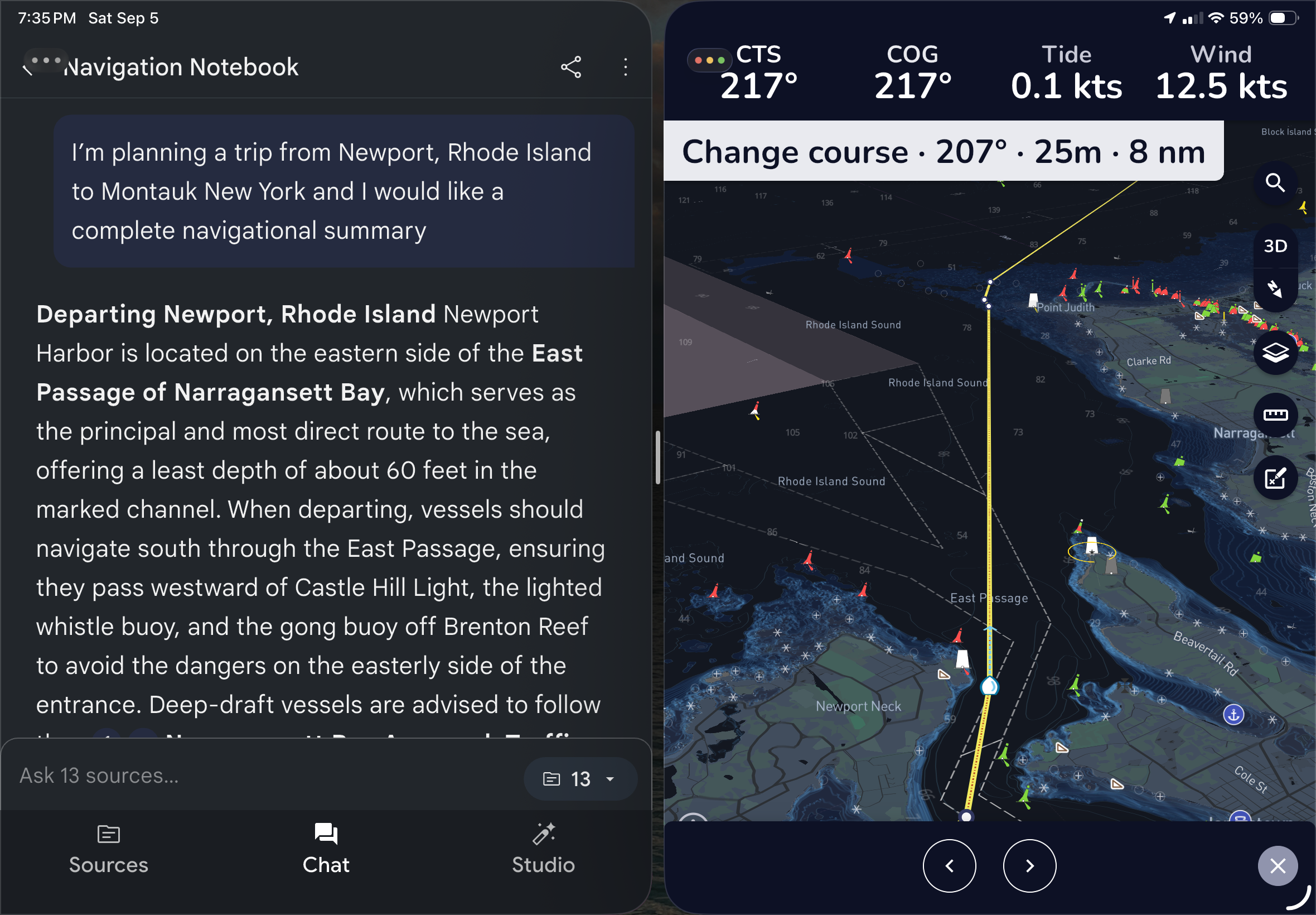 AI Navigation Notebook